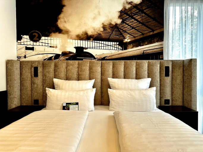 Bedroom 2, Designhotel Central Fulda, Fulda