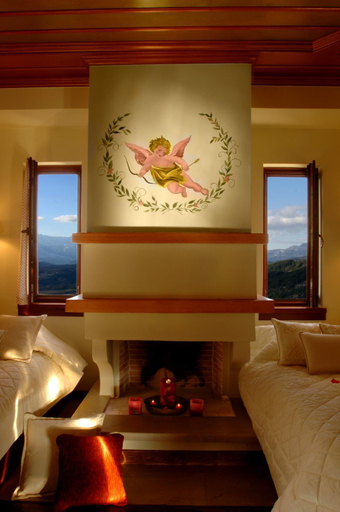 Bedroom 3, Konitsa Mountain Hotel, Epirus