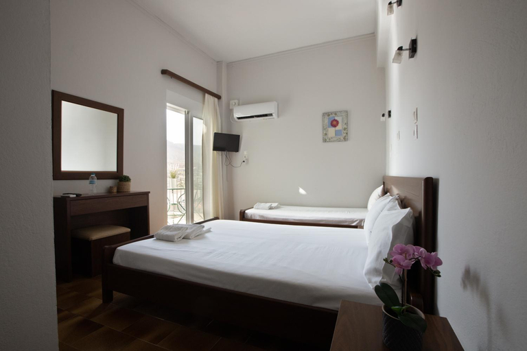Bedroom 2, Seaside apartments, Central Greece