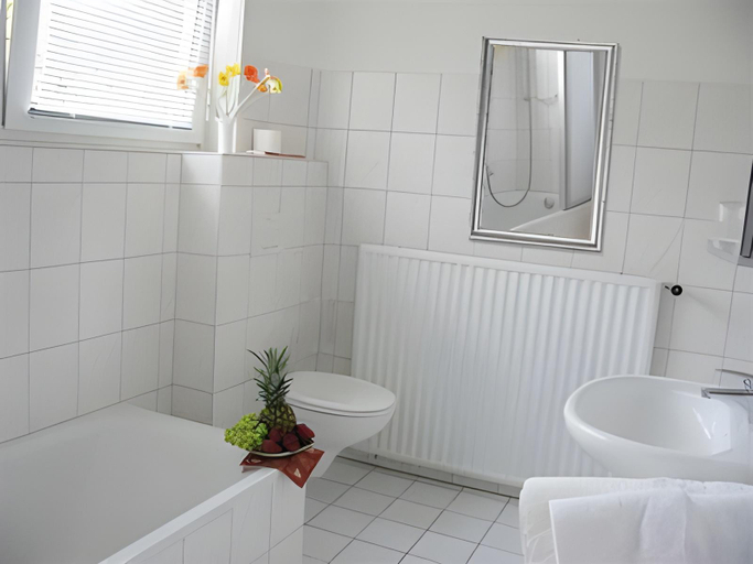 Bathroom, Goethe Hotel, Hameln-Pyrmont