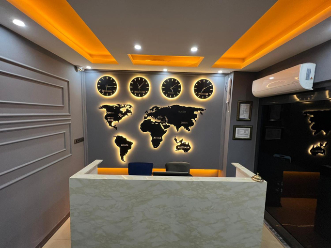 Public Area 2, Cevas Suite Hotel, Küçükçekmece