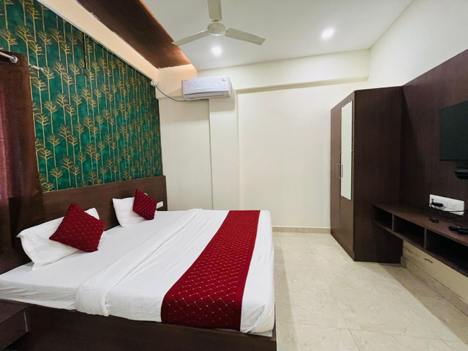 Bedroom 3, My Rooms Channapatna, Ramanagara