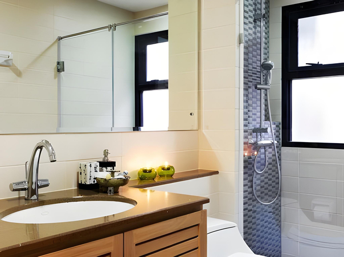 Bathroom 4, Baan K Residence, Bang Rak