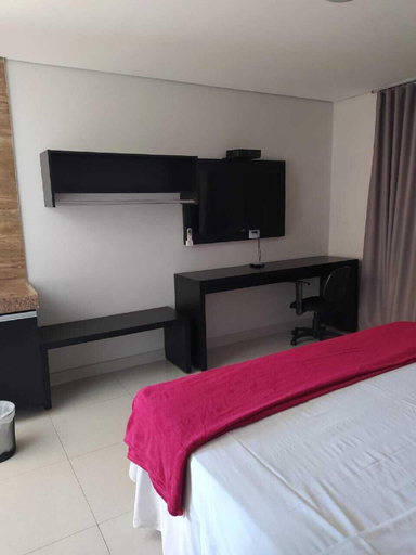 Bedroom 3, Front Hotel Expominas, Belo Horizonte