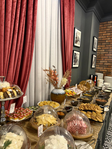 Food & Drinks 5, Leon Hotel Spa Ganja, Gəncə