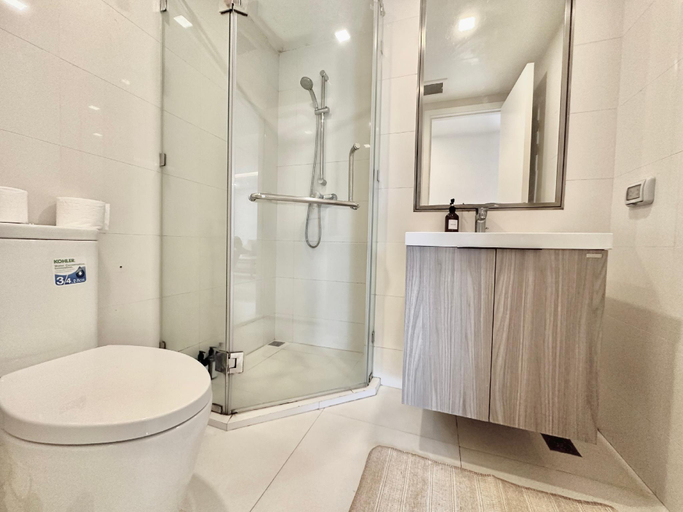 Bathroom 3, Asok&Sukhumvit#Near Terminal 21&Nana#Max6@2BR(38), Khlong Toey