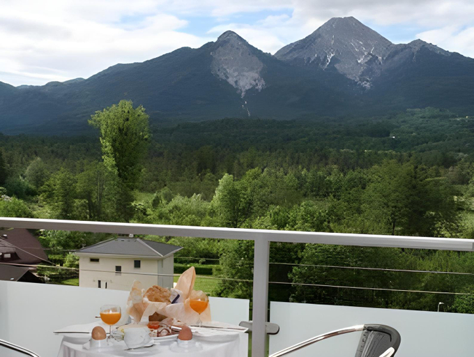 Balcony/terrace 2, Vitalhotel Sonnblick, Villach