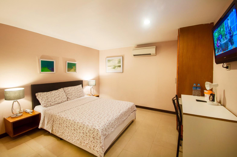 Bedroom 2, BH Business Hotel, Wattana