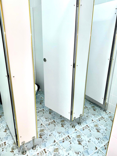 Bathroom 3, Guesthouse Station, Wattana
