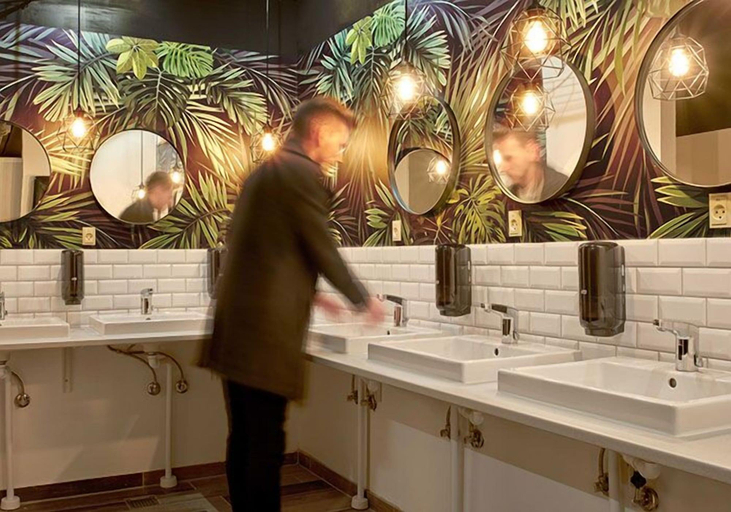 Bathroom 5, Urban Camper Hostel, Copenhagen