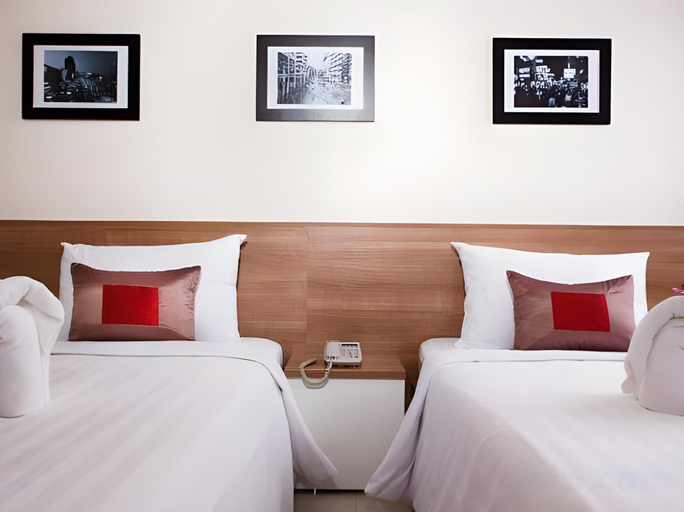 Bedroom 2, KC Place Srinakarin, Prawet