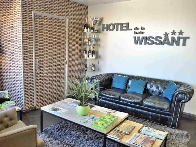 Public Area, Logis- Hotel de la Baie de Wissant & Appartements, Pas-de-Calais