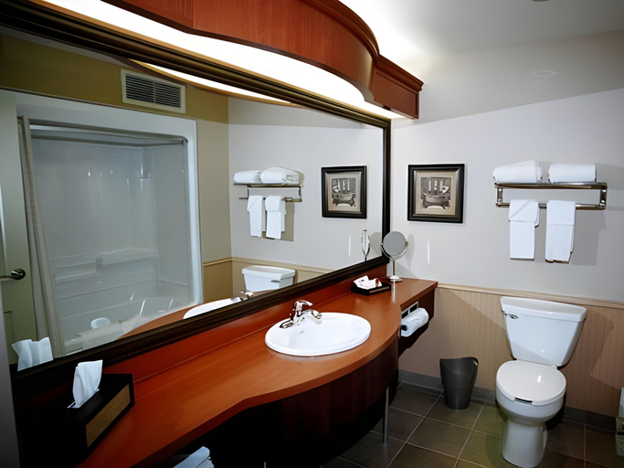 Bathroom 5, Hotel & Suites Normandin Levis, Les Chutes-de-la-Chaudière