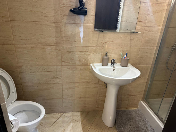 Bathroom 2, Central Studio Bucur, Municipiul Bucuresti