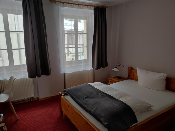 Bedroom 3, Hotel Blaue Blume, Mittelsachsen