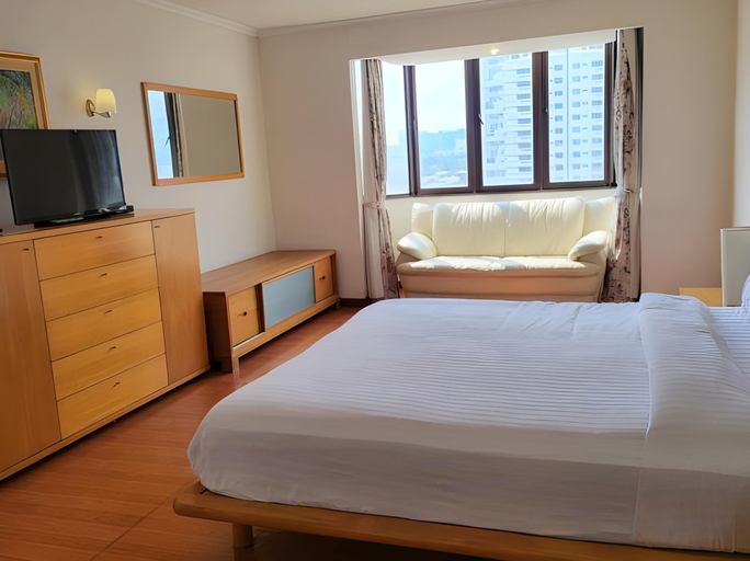 Bedroom 3, Omni Tower Sukhumvit Nana Direct, Khlong Toey