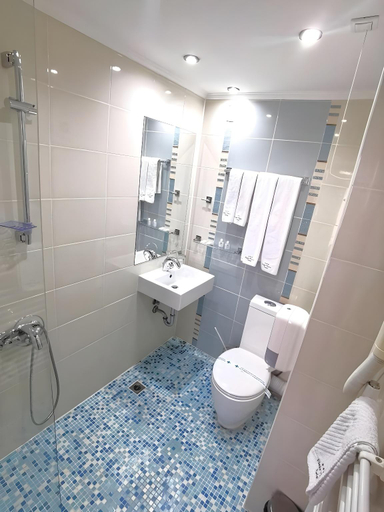 Bathroom 3, Elate Plaza Hotel, Stolichna