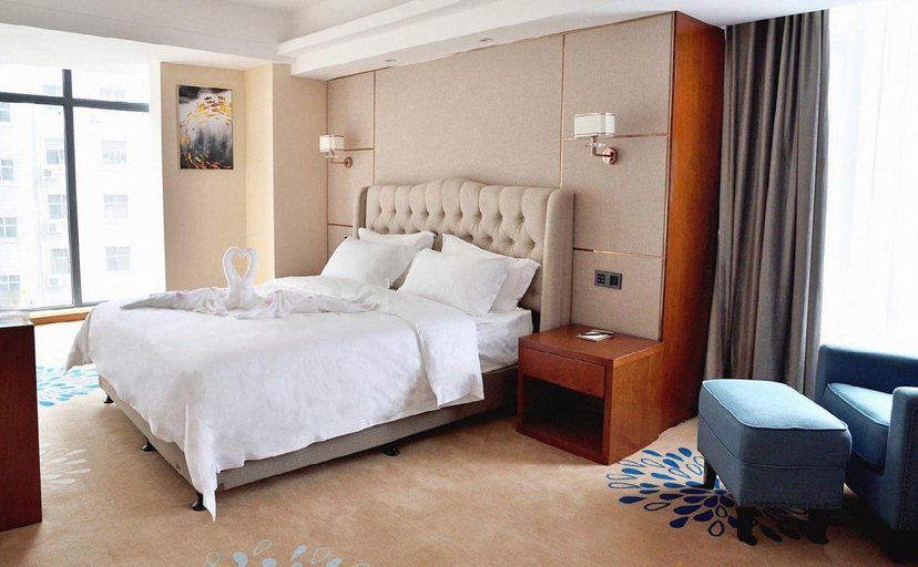 Bedroom 2, Madison Zhengzhou Erqi Square, Zhengzhou