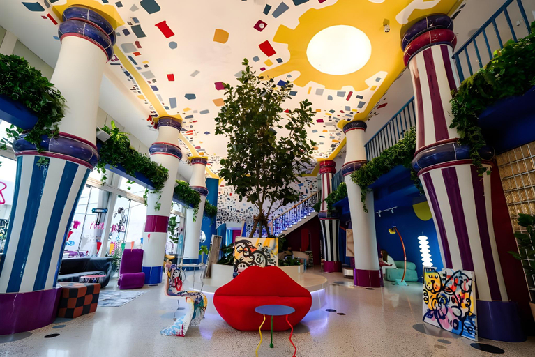 Public Area 4, The Fig Lobby, Khlong Toey