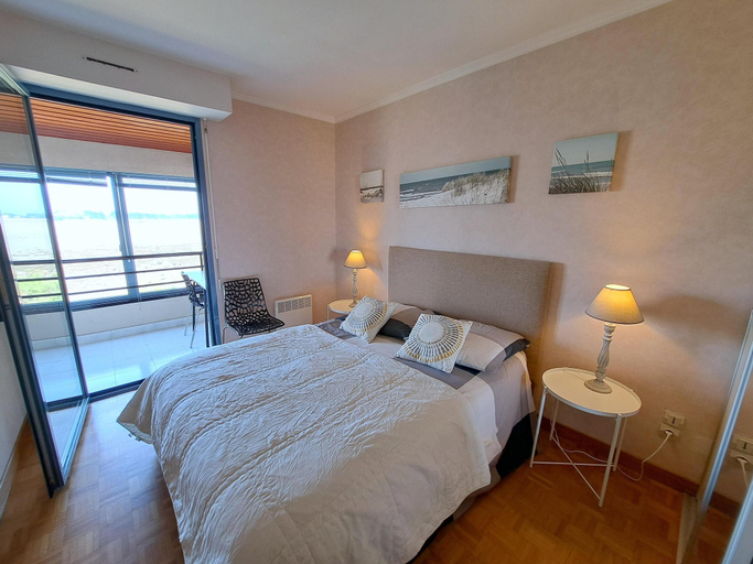 Bedroom, Relax with Sea Views Every Morning, Finistère