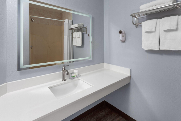 Bathroom 4, Baymont by Wyndham Manistee, Manistee