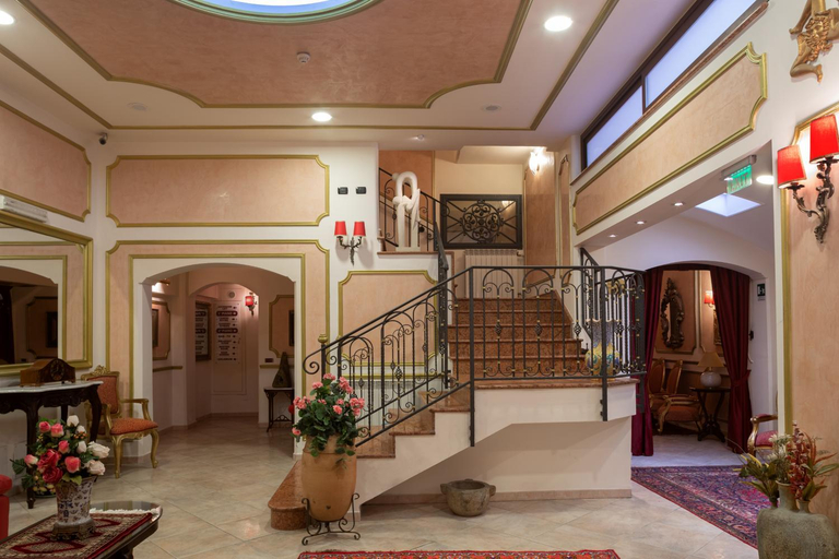Public Area 2, Hotel Trinacria, Palermo