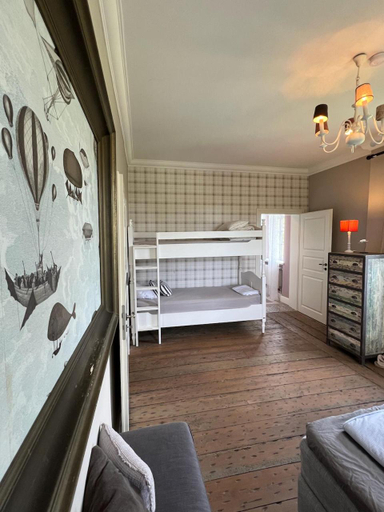Bedroom 4, Gutshaus Volzrade Hotel & Ferienwohnungen in Elbnahe, Ludwigslust-Parchim