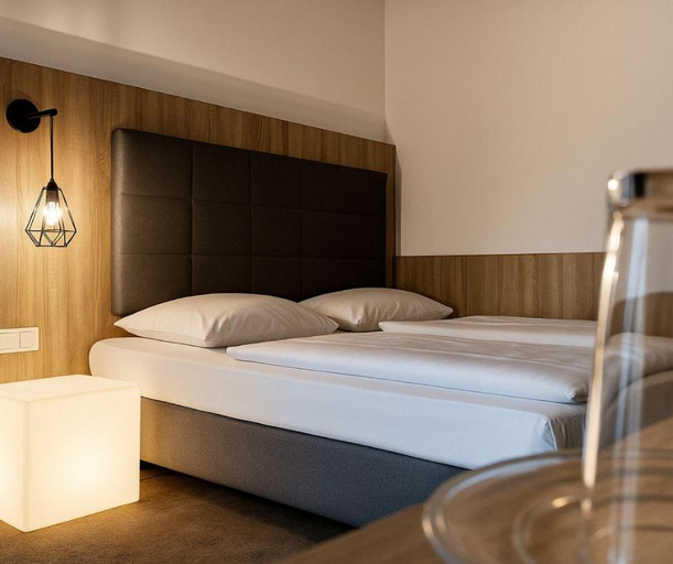 Bedroom 2, Plaza Hotel & Living Frankfurt, Frankfurt am Main