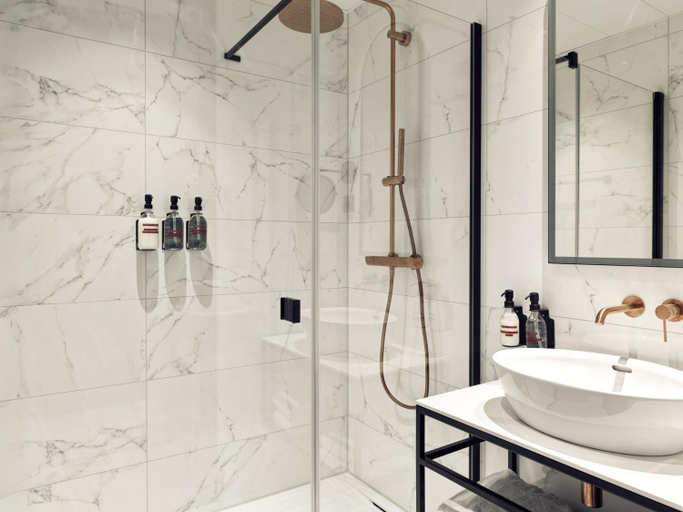 Bathroom 5, The ALD Boutique Hotel, Den Haag