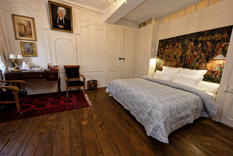 Bedroom 4, Guest House Saint Yves, Côtes-d'Armor
