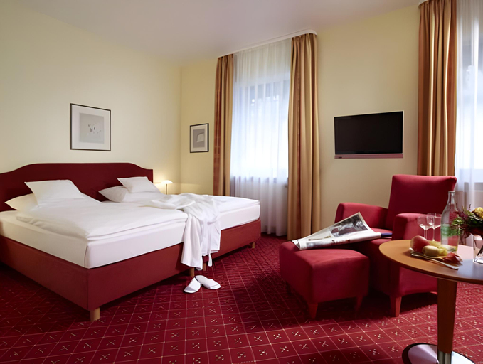 Bedroom, Schloss Hotel Herborn, Lahn-Dill-Kreis