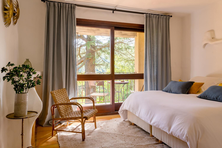 Bedroom, Chateau De Riell, Pyrénées-Orientales