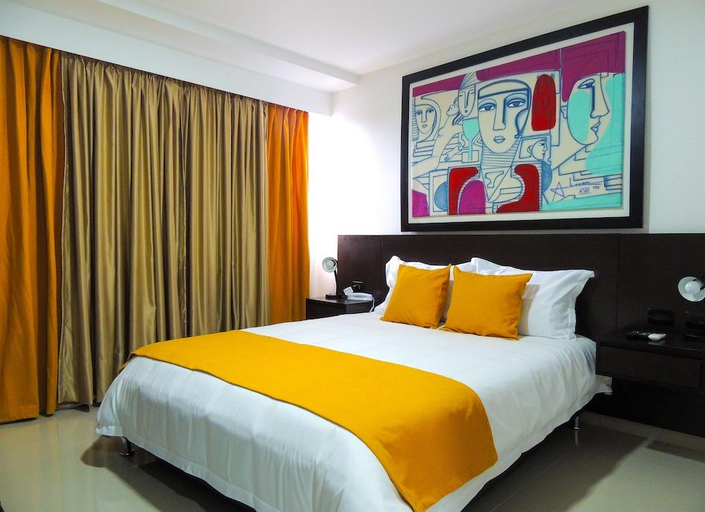Bedroom 2, Hotel San Martin, Salento