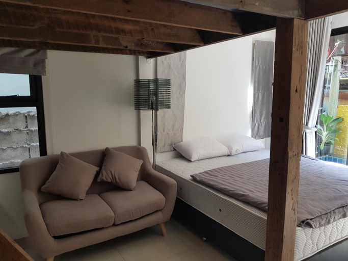 Bedroom 3, Tepbunthom Hostel, Phra Nakhon
