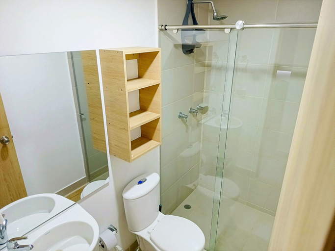 Bathroom 4, Apartamentos con Balcón - Aviva Sierra, Santa Marta (Dist. Esp.)