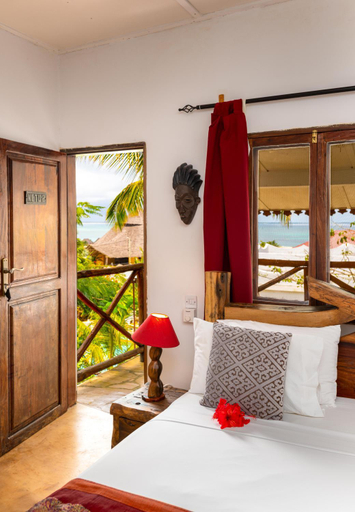 Bedroom 3, Kibanda Natural Kendwa Villa, Kaskazini 'A'