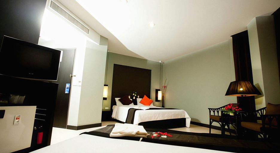 Bedroom 2, Miramar Bangkok Hotel, Samphantawong