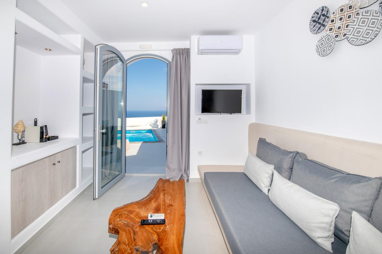 Bedroom, Oyster Luxury Suites, South Aegean