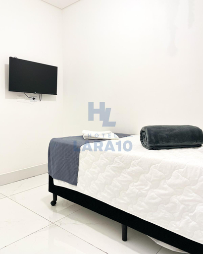 Bedroom, Hotel Lara 10 Curitiba, Curitiba
