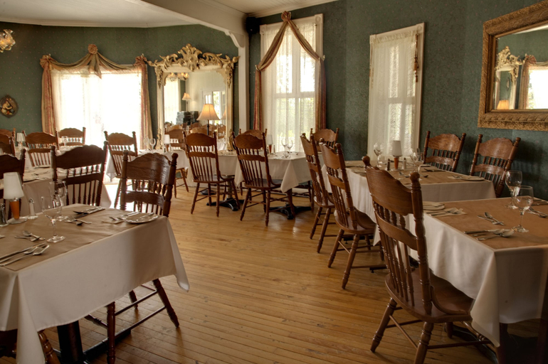 Food & Drinks 5, Auberge de La Tour du Lac, Les Laurentides