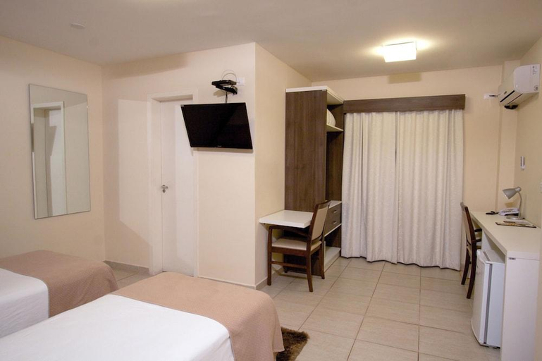 Bedroom 3, Bristol Portal do Iguaçu Hotel, Curitiba