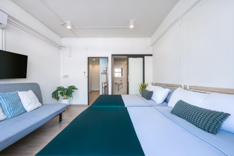 Bedroom 3, Platinum Deluxe Shopping Apartments, Ratchathewi