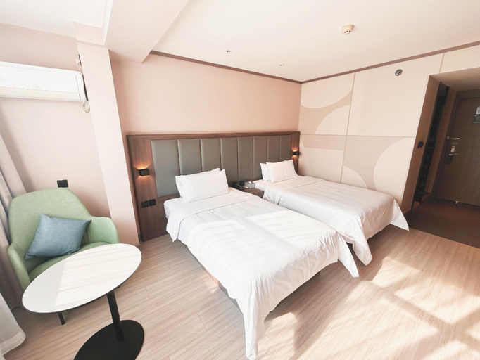 Bedroom 3, Hanting Hotel Zhengzhou Provincial People's Hospital, Zhengzhou
