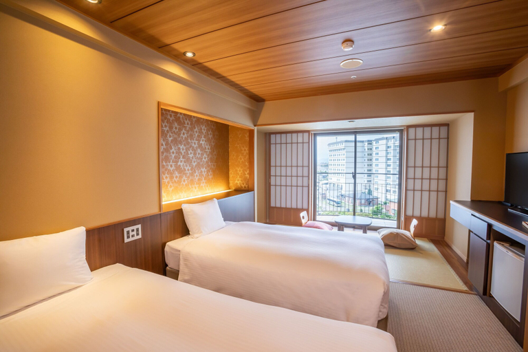 Bedroom 4, Hakodate Hotel Banso（ORIX HOTELS & RESORTS）, Hakodate