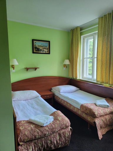 Bedroom 3, Hotel Park, Inowrocław