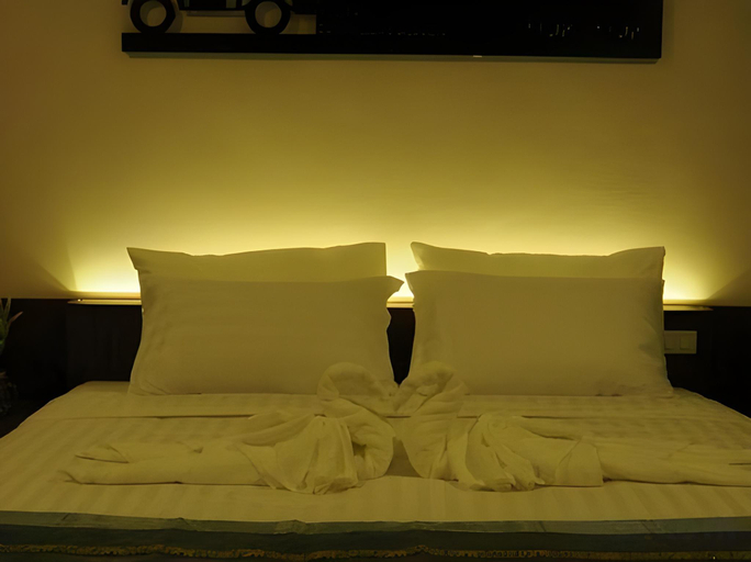 Bedroom 3, iChapter Hotel Suvarnabhumi, Bang Phli