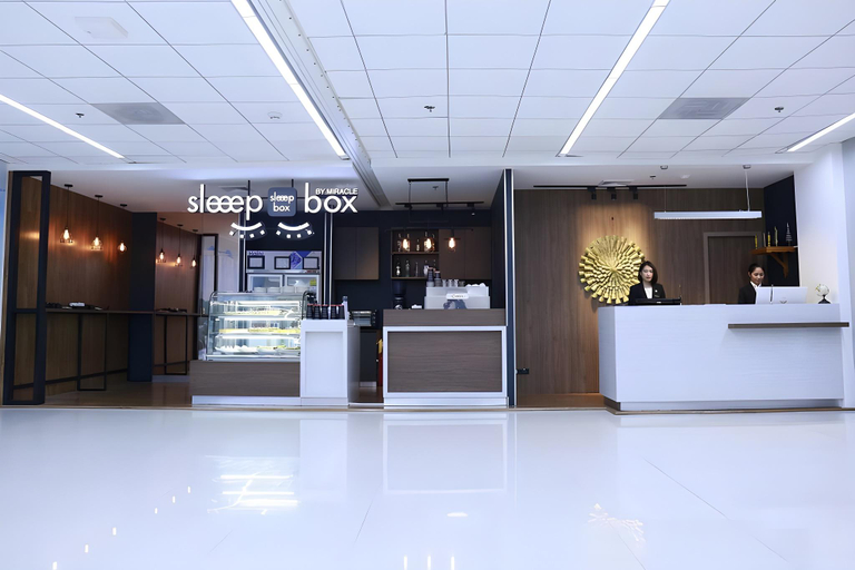5, Sleep box By Miracle, Don Muang