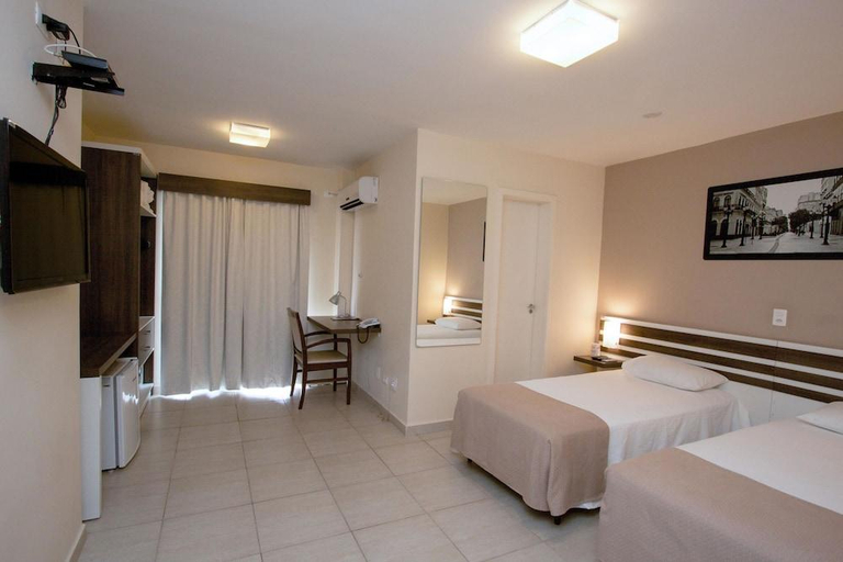 Bedroom 3, Bristol Portal do Iguaçu Hotel, Curitiba