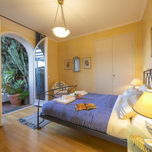 Room 4, Villa Montlilin in Villefranche sur Mer, Alpes-Maritimes