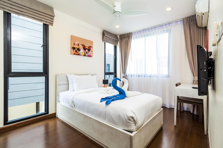Bedroom 2, Phuket villa in Laguna, Phuket Island